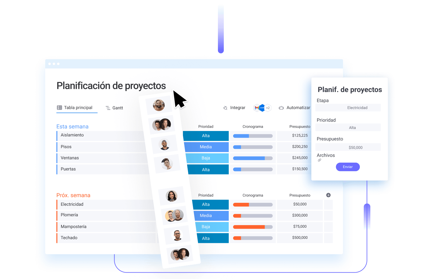 ES Workflow construction